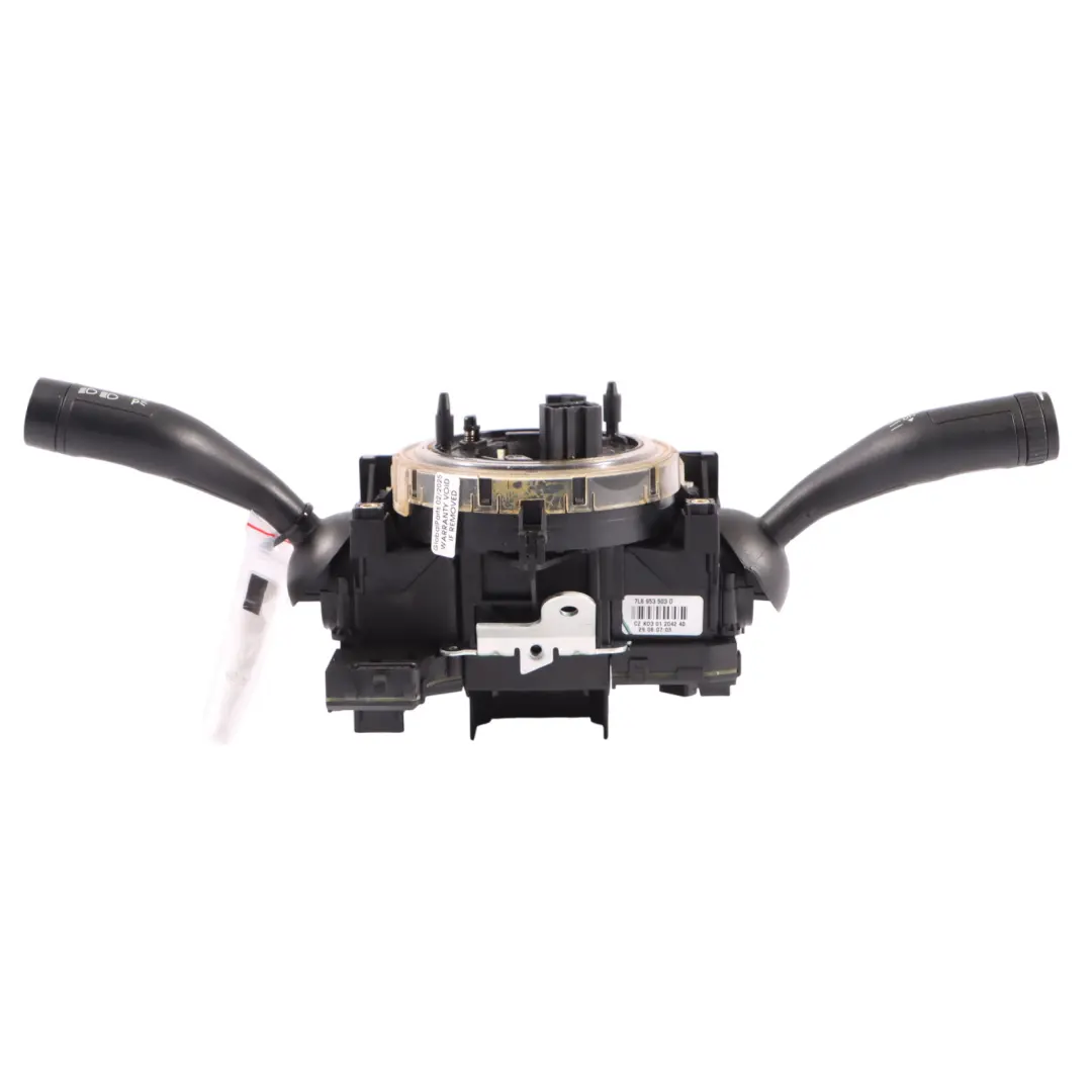 Volkswagen Touareg 7L Piantone dello sterzo Indicatore tergicristallo - SKU 7L6953549F - Numero di parte 7L6953549F