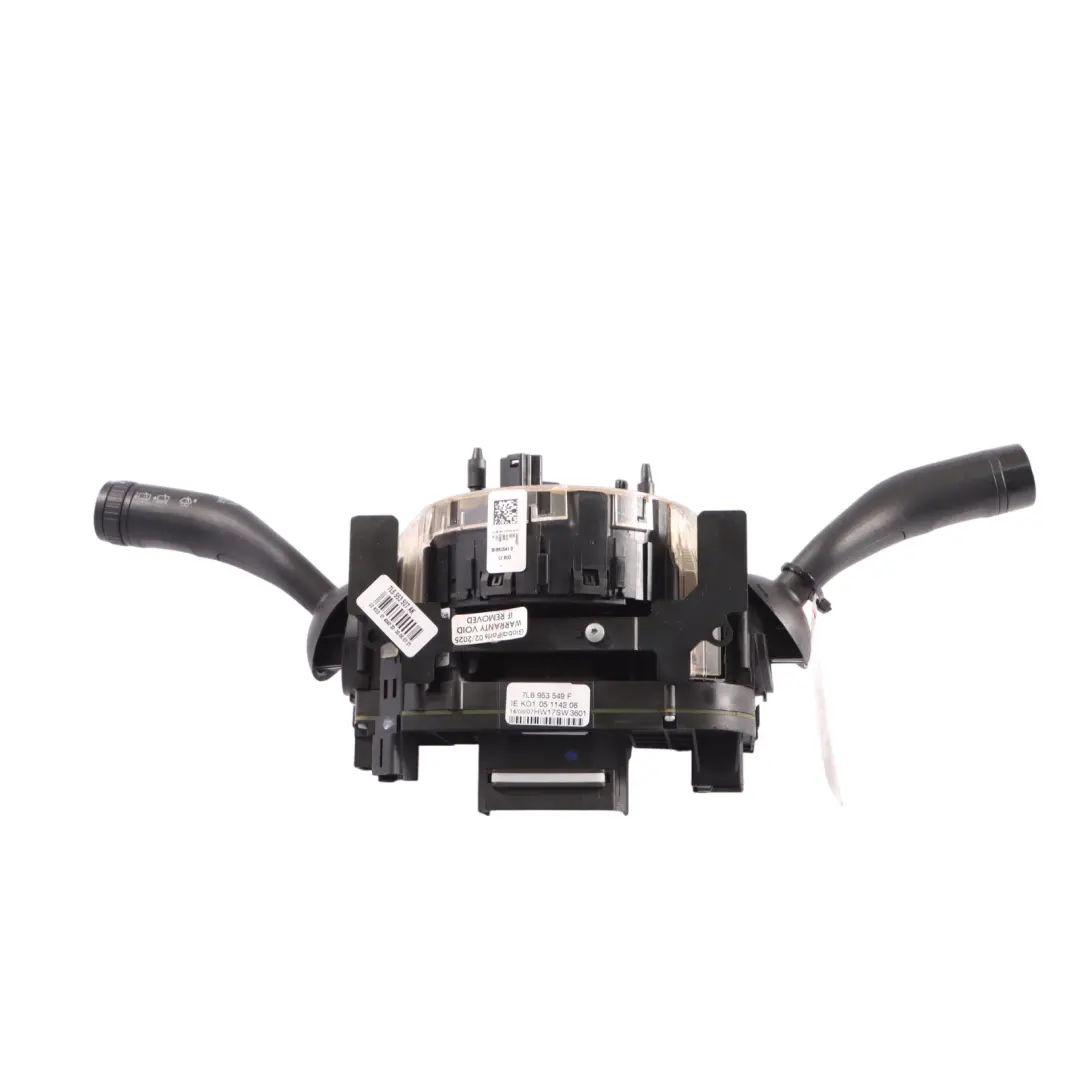 7L Lenksäule Cluster Blinker Wischer Stiel für Volkswagen Touareg mit Teilenummer 7L6953549F Volkswagen Touareg 7L Lenksäule Cluster Blinker Wischer Stiel - SKU 7L6953549F - Teilenummer 7L6953549F