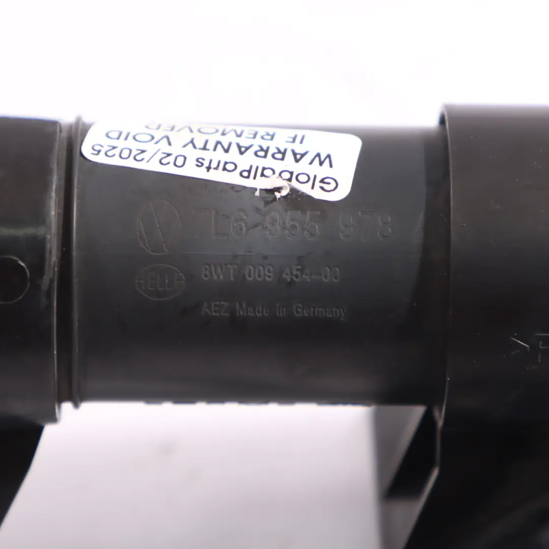 VW Touareg 7L Boquilla Jet Lavaparabrisas Derecha Black Magic C9Z - SKU 7L6955978-BLM - Número de pieza 7L6955978