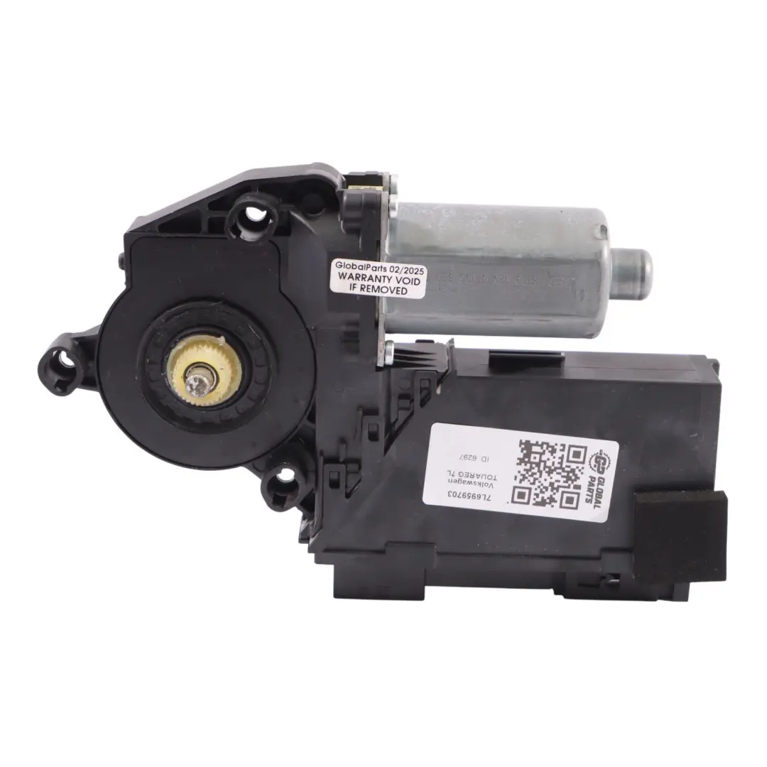 Volkswagen Touareg 7L Rear Window Lifter Regulator Motor Left N/S - SKU 7L6959703 - Part number 7L6959703