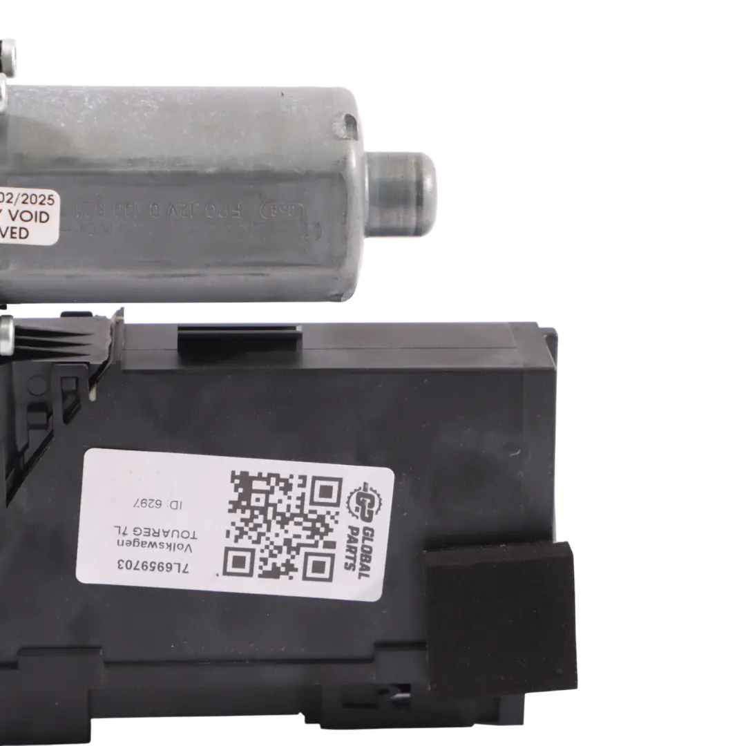 Volkswagen Touareg 7L Motor Regolator Alzacristali Posteriore Sinistro - SKU 7L6959703 - Numero di parte 7L6959703