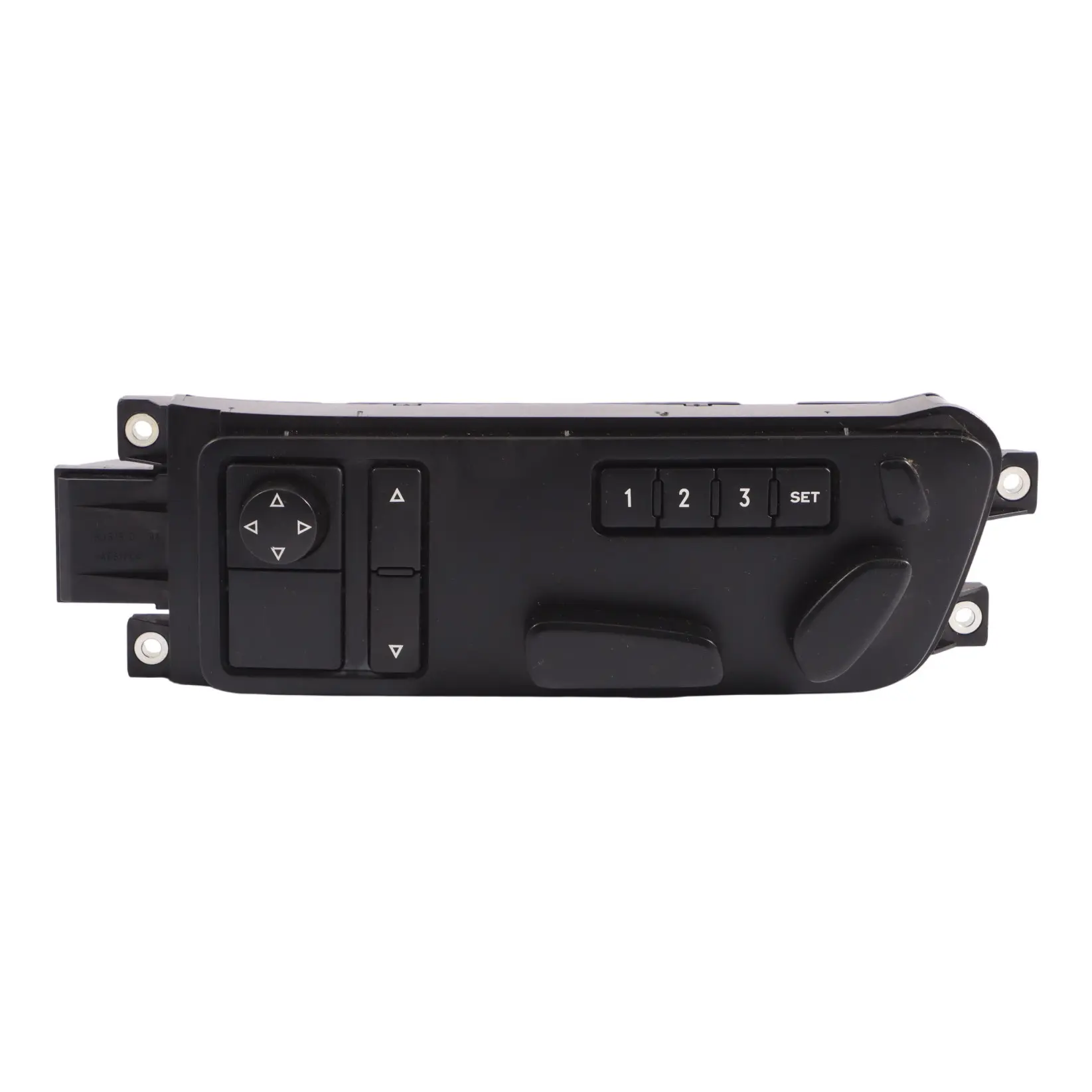 Volkswagen Touareg 7L Vorder Sitz Verstellung Schalter Links Panel 7L6959765B