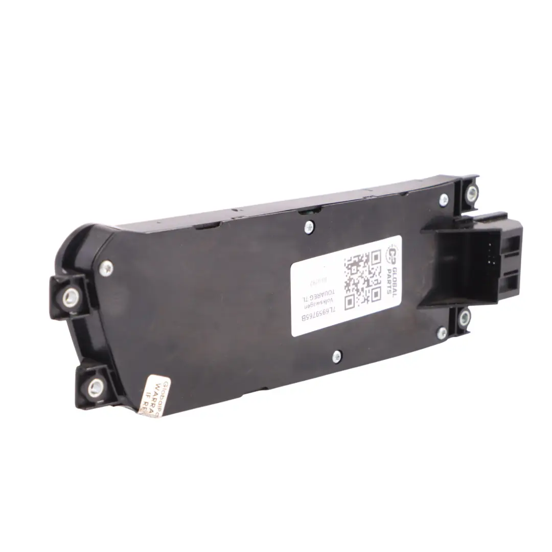 Volkswagen Touareg 7L Interruptor Ajuste Asiento Izquierdo Panel - SKU 7L6959765B - Número de pieza 7L6959765B