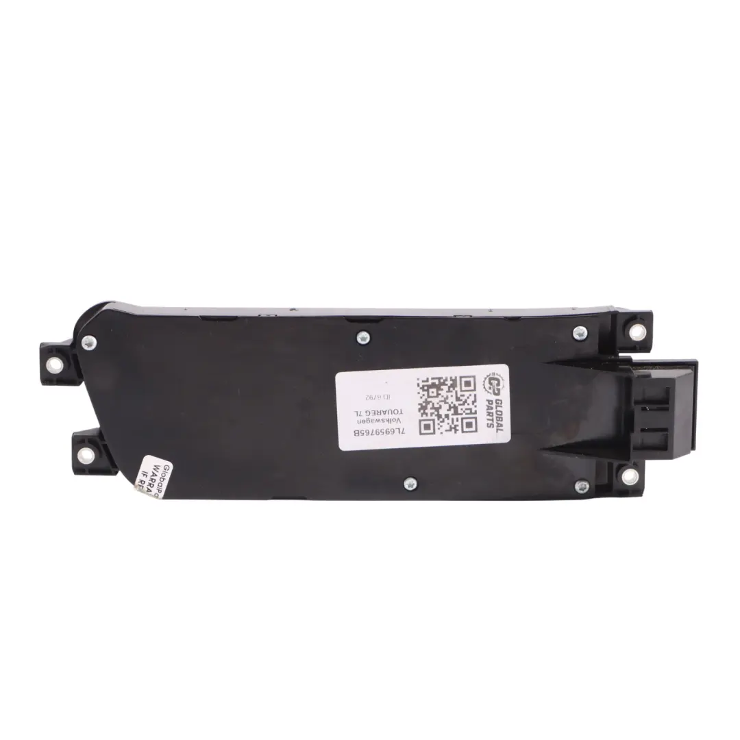 Volkswagen Touareg 7L Interrupteur Réglage Siège Avant Gauche Panneau - SKU 7L6959765B - Numéro de pièce 7L6959765B