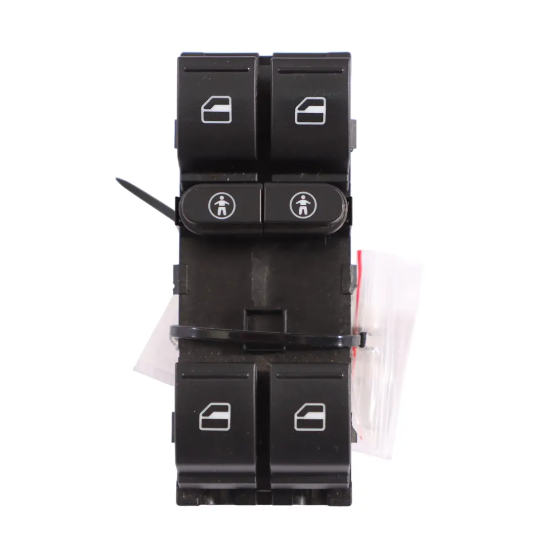Volkswagen Touareg 7L Front Switch Window Lifter Panel Driver Side - SKU 7L6959857E - Part number 7L6959857E