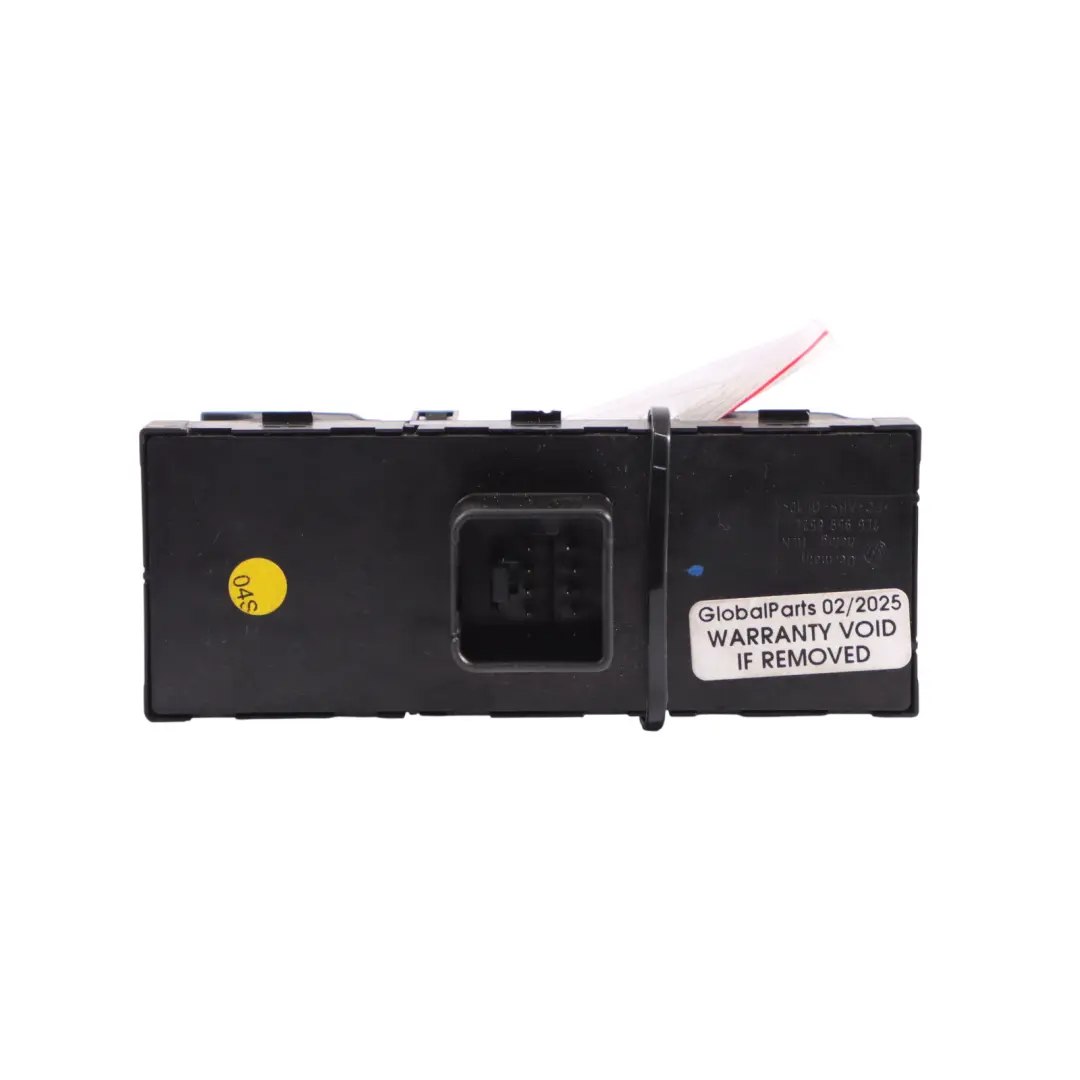 Volkswagen Touareg 7L Front Switch Window Lifter Panel Driver Side - SKU 7L6959857E - Part number 7L6959857E
