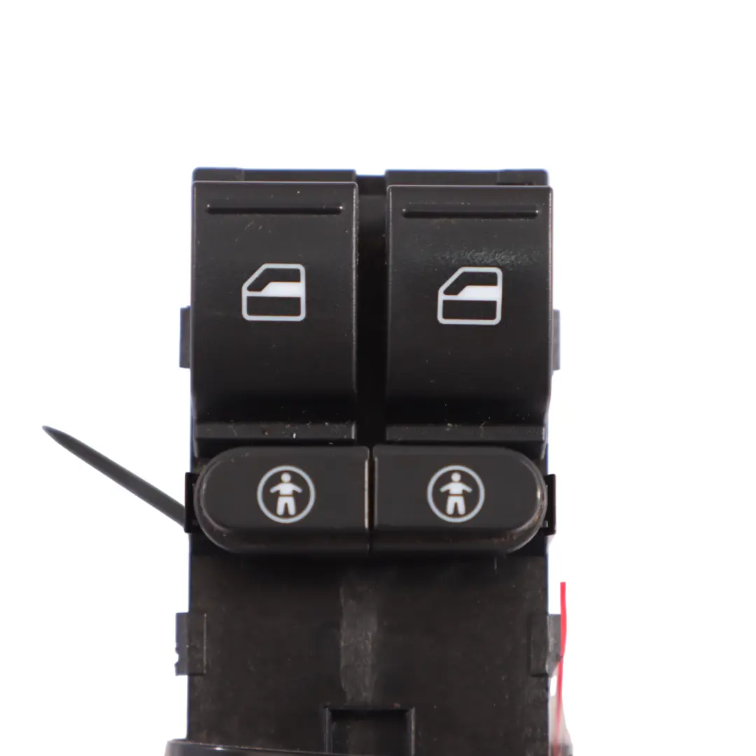  Bouton Commutation Vitre Avant Côté Conducteur Volkswagen Touareg 7L - SKU 7L6959857E - Numéro de pièce 7L6959857E