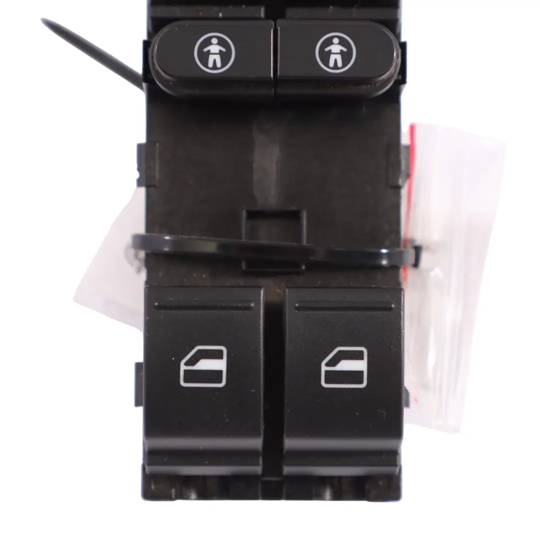 Volkswagen Touareg 7L W169 W245 Botón Ventana Delantera Conductor - SKU 7L6959857E - Número de pieza 7L6959857E