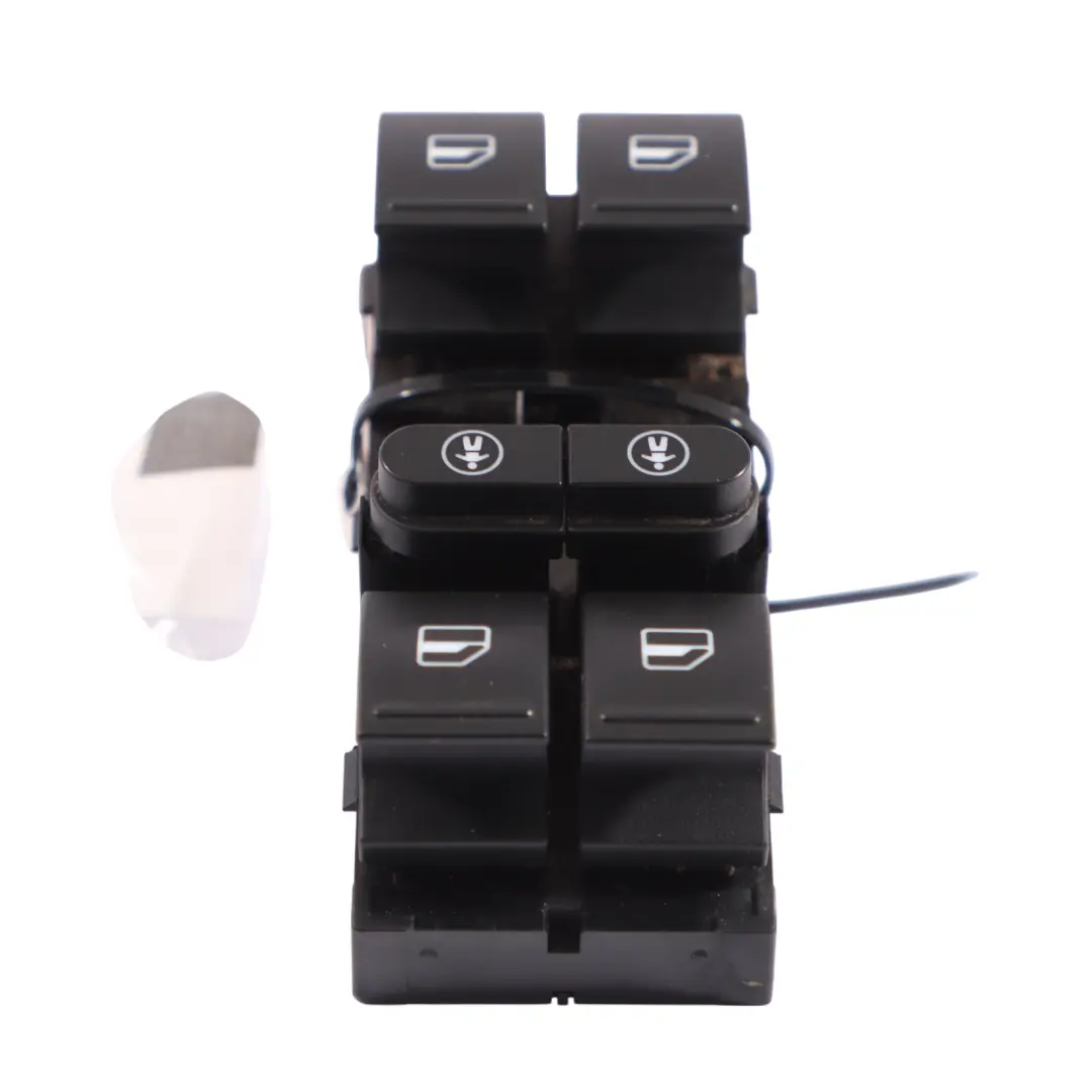  Bouton Commutation Vitre Avant Côté Conducteur Volkswagen Touareg 7L - SKU 7L6959857E - Numéro de pièce 7L6959857E