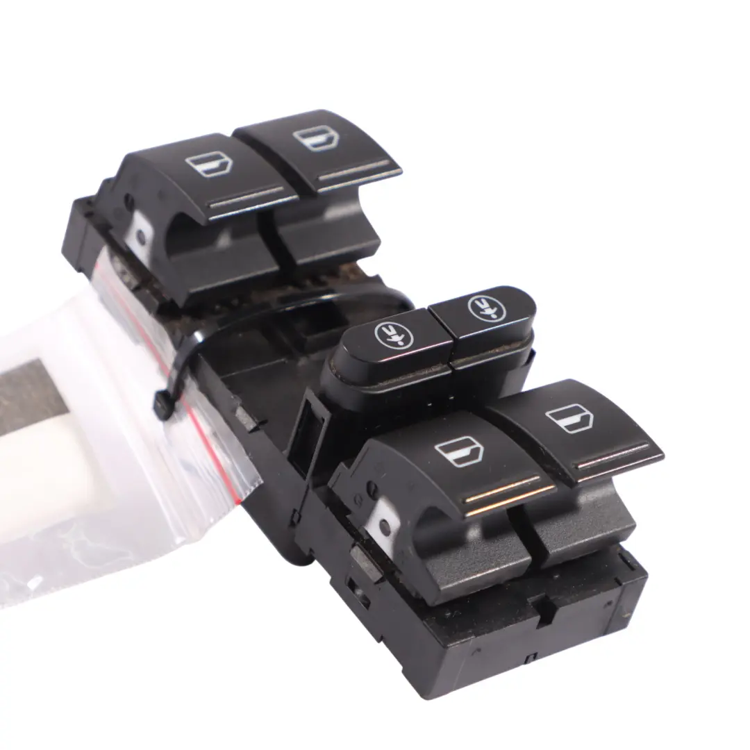 Volkswagen Touareg 7L Front Switch Window Lifter Panel Driver Side - SKU 7L6959857E - Part number 7L6959857E