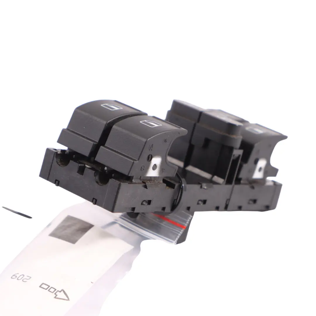 Volkswagen Touareg 7L Front Switch Window Lifter Panel Driver Side - SKU 7L6959857E - Part number 7L6959857E