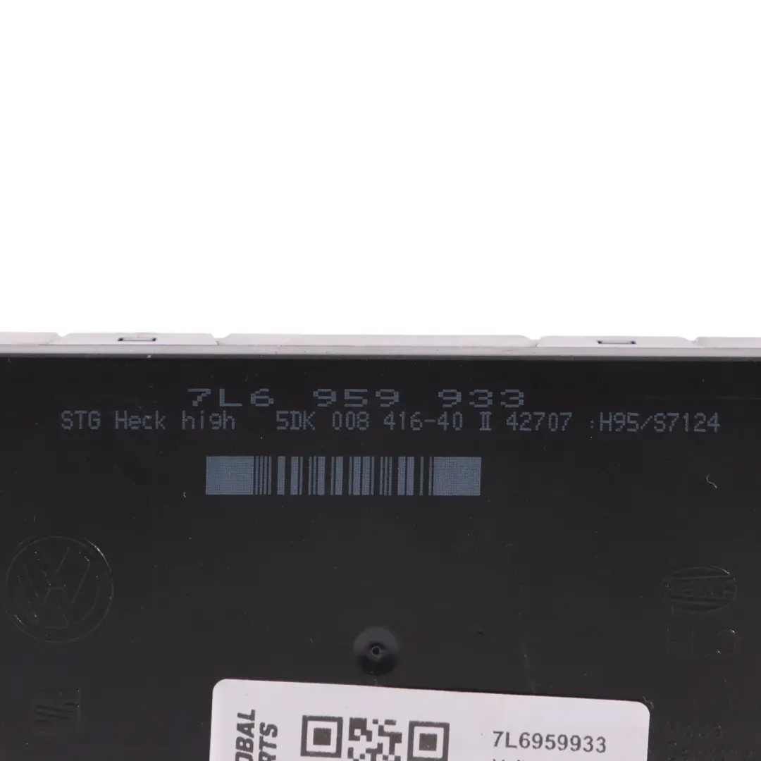Unité Contrôle De Confort Volkswagen Touareg 7L Unité De Commande ECU pour à propos du numéro de pièce 7L6959933 Unité Contrôle De Confort Volkswagen Touareg 7L Unité De Commande ECU - SKU 7L6959933 - Numéro de pièce 7L6959933