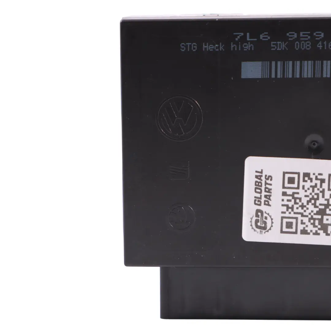 7L Control Confort Unidad Módulo Unidad ECU para Volkswagen Touareg con número de pieza 7L6959933 Volkswagen Touareg 7L Control Confort Unidad Módulo Unidad ECU - SKU 7L6959933 - Número de pieza 7L6959933