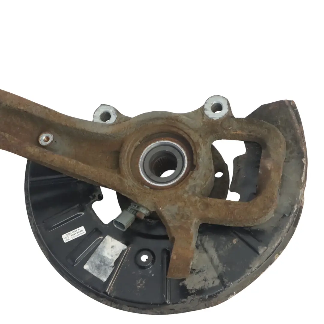 Supporto ruota anteriore sinistro mozzo ruota Piastra disco freno per Audi Q7 4L con numero di parte 7L8407257C Audi Q7 4L Supporto ruota anteriore sinistro mozzo ruota Piastra disco freno - SKU 7L8407257C - Numero di parte 7L8407257C