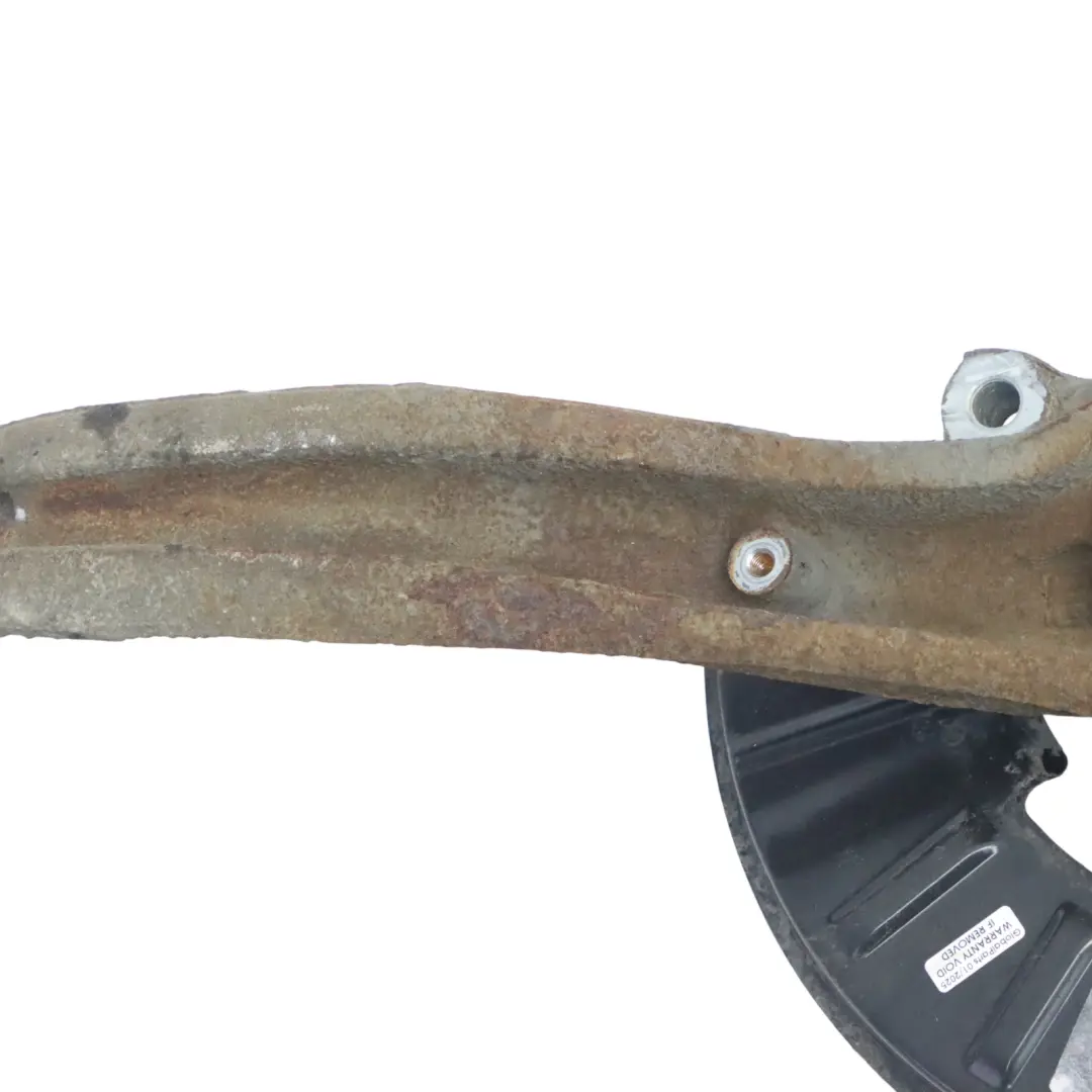 Audi Q7 4L Wheel Carrier Front Left N/S Wheel Hub Holder Brake Disc Plate - SKU 7L8407257C - Part number 7L8407257C
