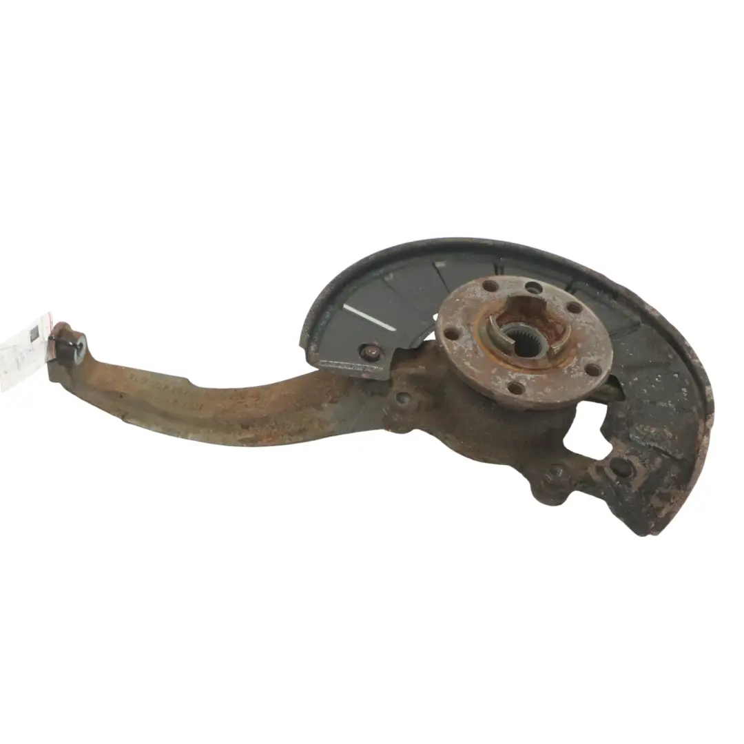 Audi Q7 4L Portaruedas Delantero Izquierdo Soporte de Cubo de Rueda Placa - SKU 7L8407257C - Número de pieza 7L8407257C