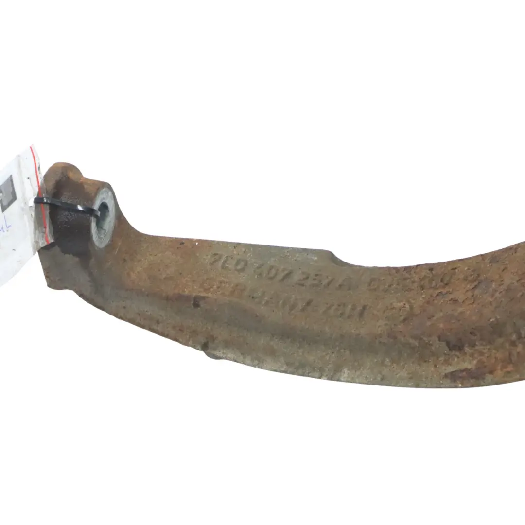 Audi Q7 4L Porte-roue avant gauche Support de moyeu de roue Plaque - SKU 7L8407257C - Numéro de pièce 7L8407257C