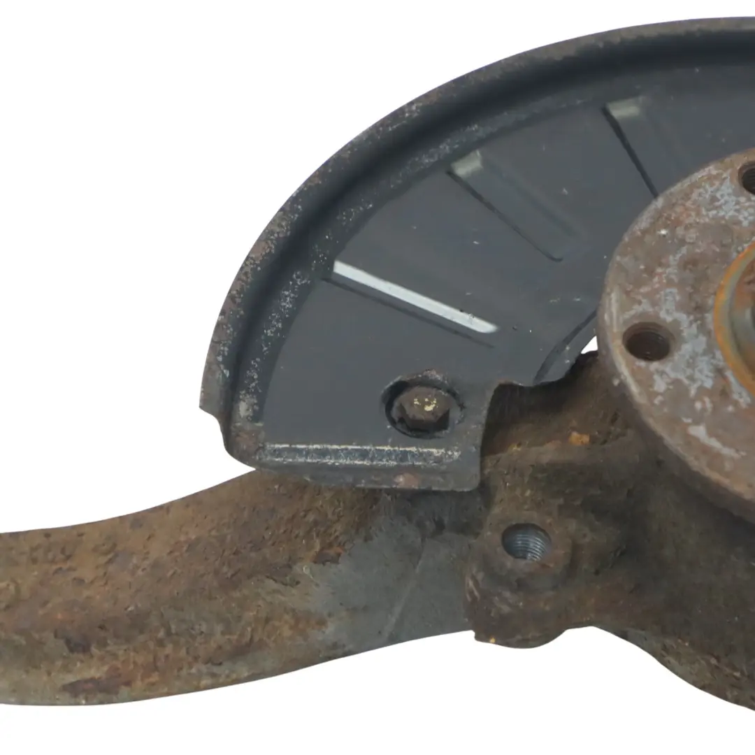 Audi Q7 4L Wheel Carrier Front Left N/S Wheel Hub Holder Brake Disc Plate - SKU 7L8407257C - Part number 7L8407257C