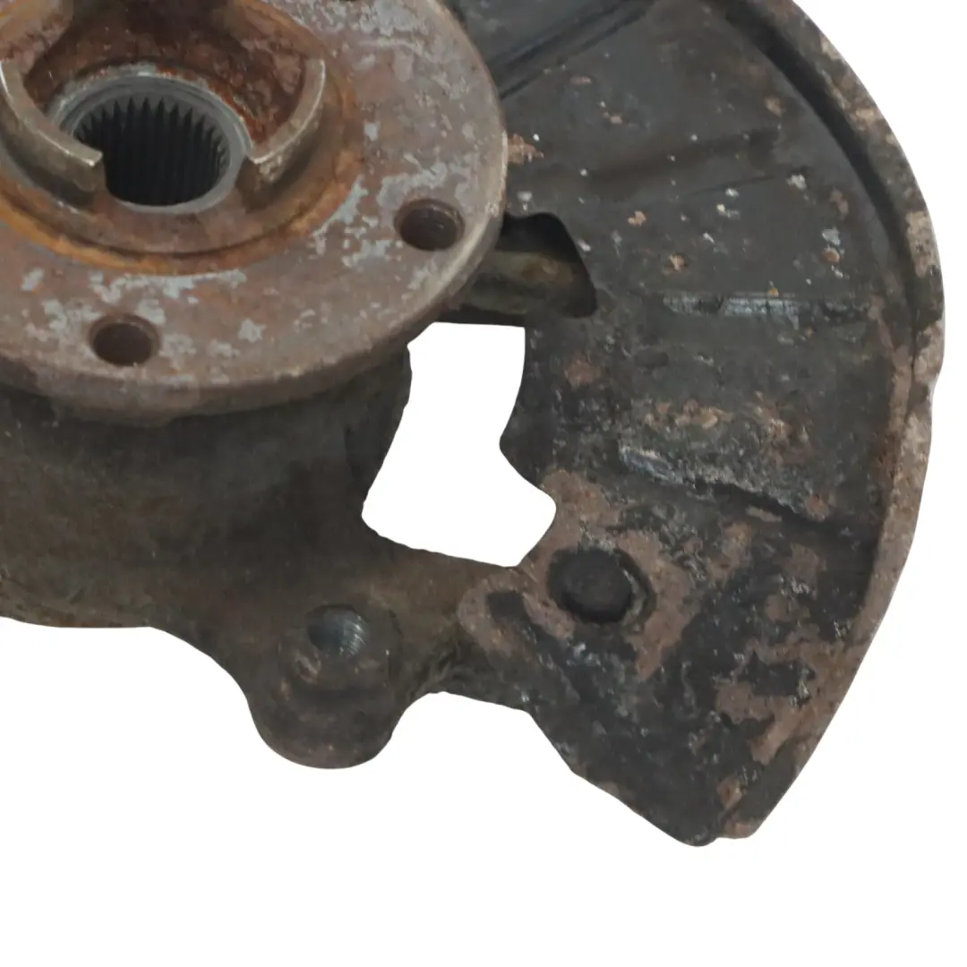 Radträger Vorne Links Radnabenhalter Bremsscheibenplatte für Audi Q7 4L mit Teilenummer 7L8407257C Audi Q7 4L Radträger Vorne Links Radnabenhalter Bremsscheibenplatte - SKU 7L8407257C - Teilenummer 7L8407257C