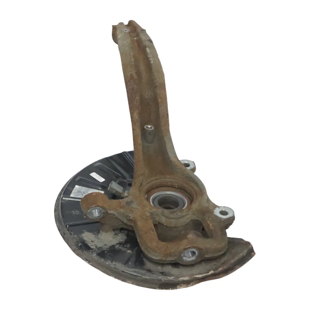 Radträger Vorne Links Radnabenhalter Bremsscheibenplatte für Audi Q7 4L mit Teilenummer 7L8407257C Audi Q7 4L Radträger Vorne Links Radnabenhalter Bremsscheibenplatte - SKU 7L8407257C - Teilenummer 7L8407257C