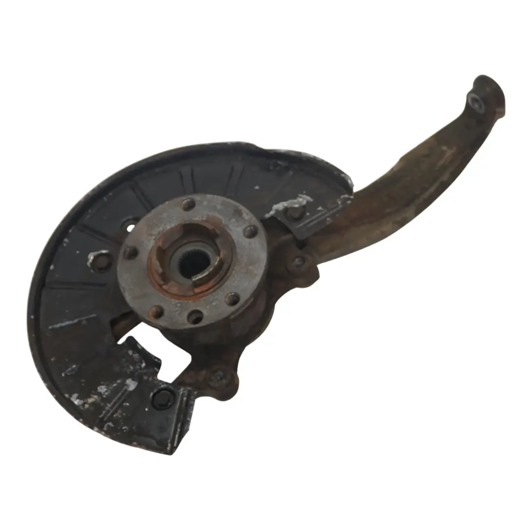 Audi Q7 4L Support de fusée de roue d'essieu avant droit - SKU 7L8407258A-1 - Numéro de pièce 7L8407258A