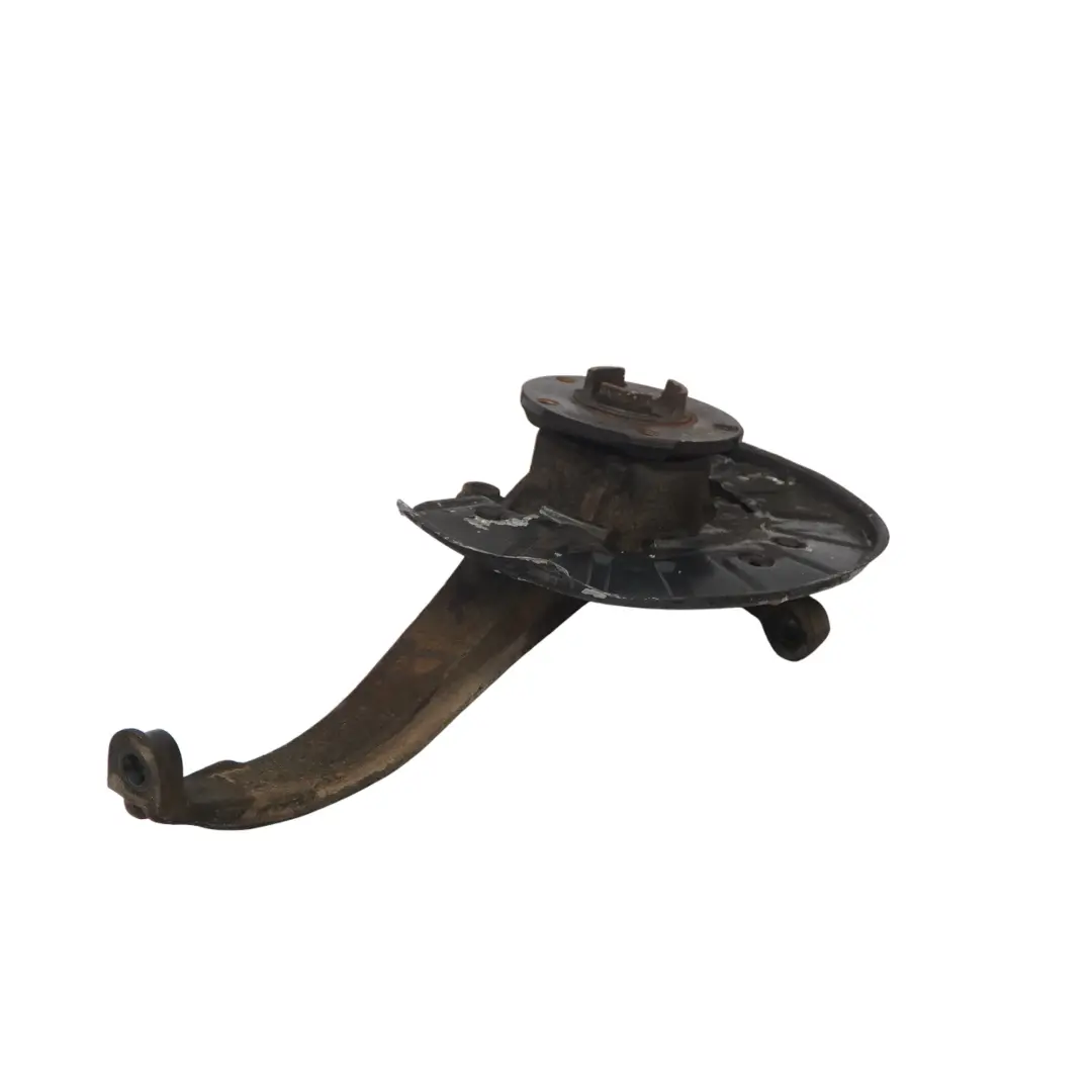 Audi Q7 4L Support de fusée de roue d'essieu avant droit - SKU 7L8407258A-1 - Numéro de pièce 7L8407258A