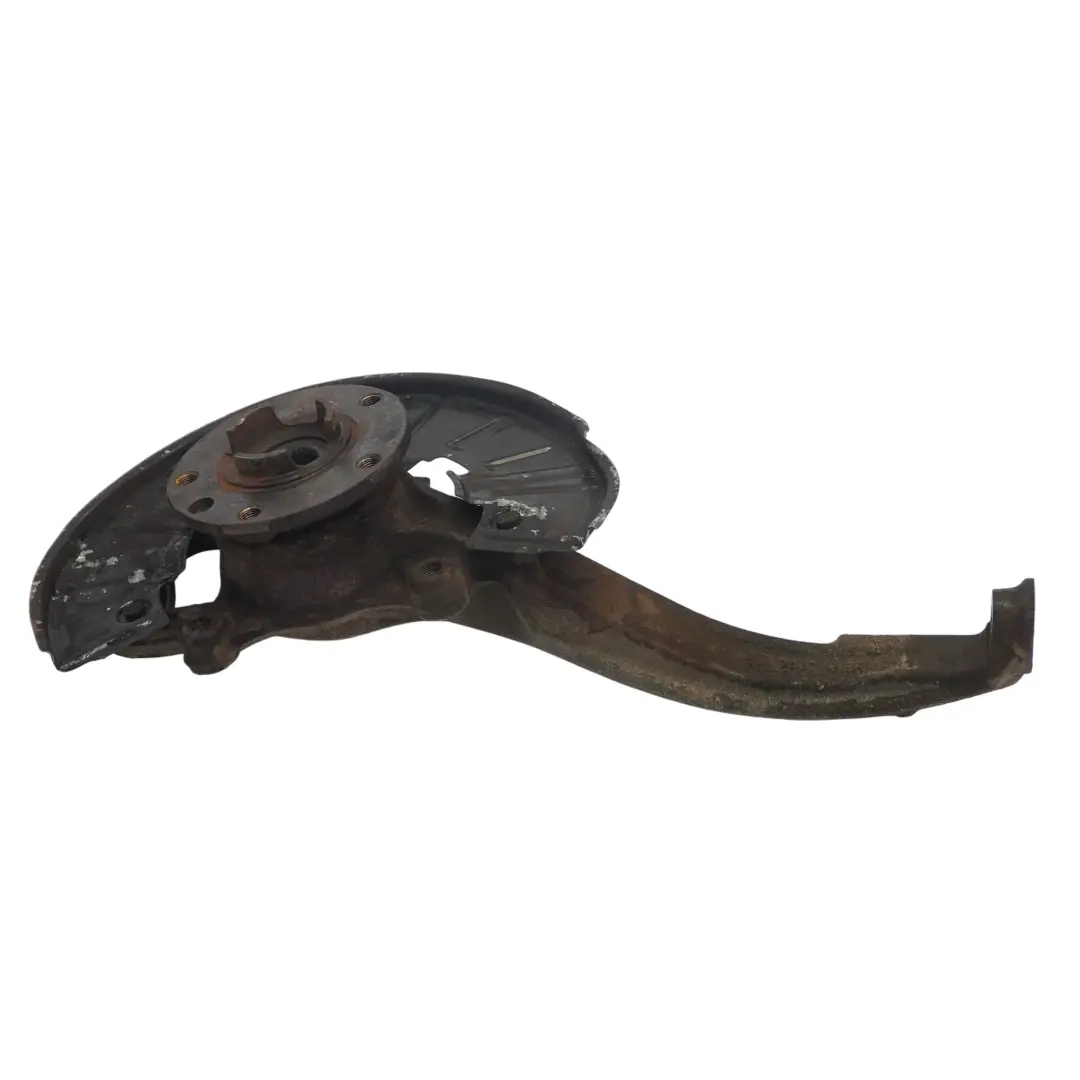 Audi Q7 4L Support de fusée de roue d'essieu avant droit - SKU 7L8407258A-1 - Numéro de pièce 7L8407258A