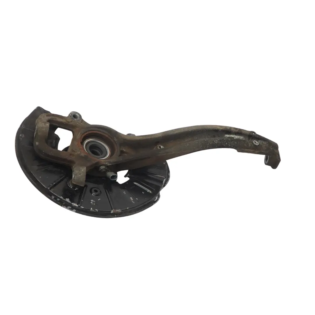 Audi Q7 4L Support de fusée de roue d'essieu avant droit - SKU 7L8407258A-1 - Numéro de pièce 7L8407258A