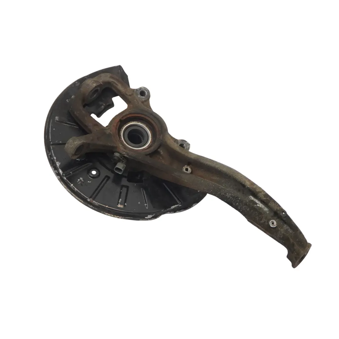 Audi Q7 4L Support de fusée de roue d'essieu avant droit - SKU 7L8407258A-1 - Numéro de pièce 7L8407258A