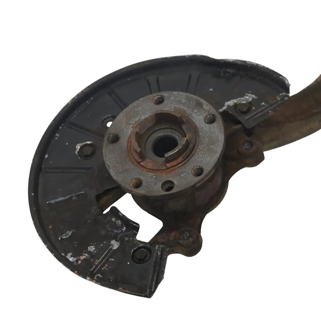 Audi Q7 4L Support de fusée de roue d'essieu avant droit - SKU 7L8407258A-1 - Numéro de pièce 7L8407258A