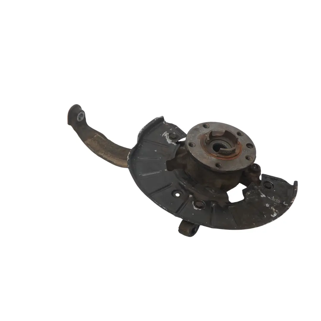 Audi Q7 4L Support de fusée de roue d'essieu avant droit - SKU 7L8407258A-1 - Numéro de pièce 7L8407258A