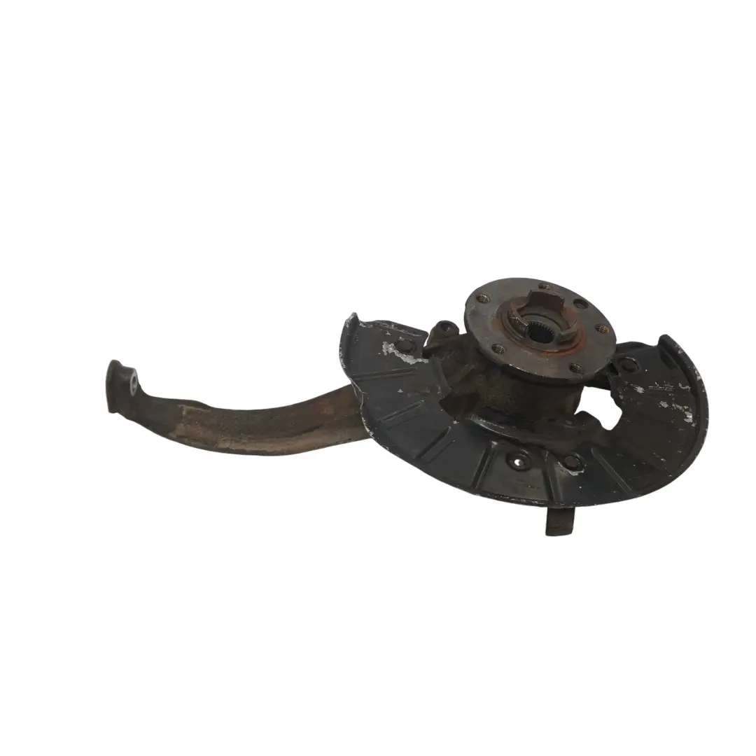 Audi Q7 4L Support de fusée de roue d'essieu avant droit - SKU 7L8407258A-1 - Numéro de pièce 7L8407258A