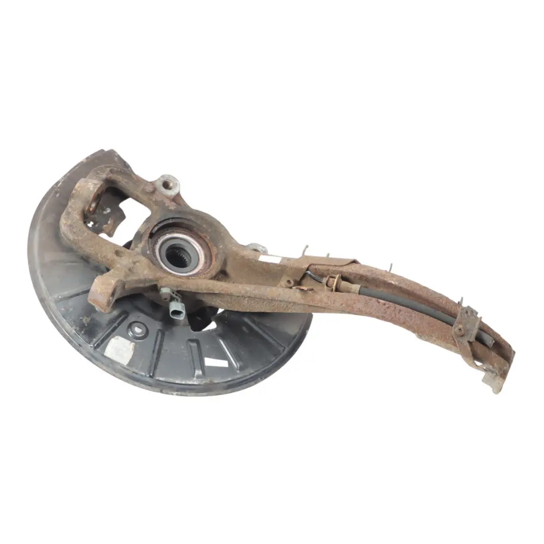 Audi Q7 4L Front Axle Stub Wheel Knuckle Carrier Mount Right O/S - SKU 7L8407258A - Part number 7L8407258A