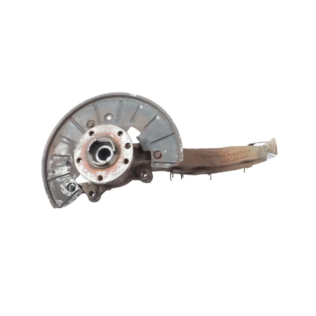 Front Axle Stub Wheel Knuckle Carrier Mount Right O/S to Audi Q7 4L with Part number 7L8407258A Audi Q7 4L Front Axle Stub Wheel Knuckle Carrier Mount Right O/S - SKU 7L8407258A - Part number 7L8407258A