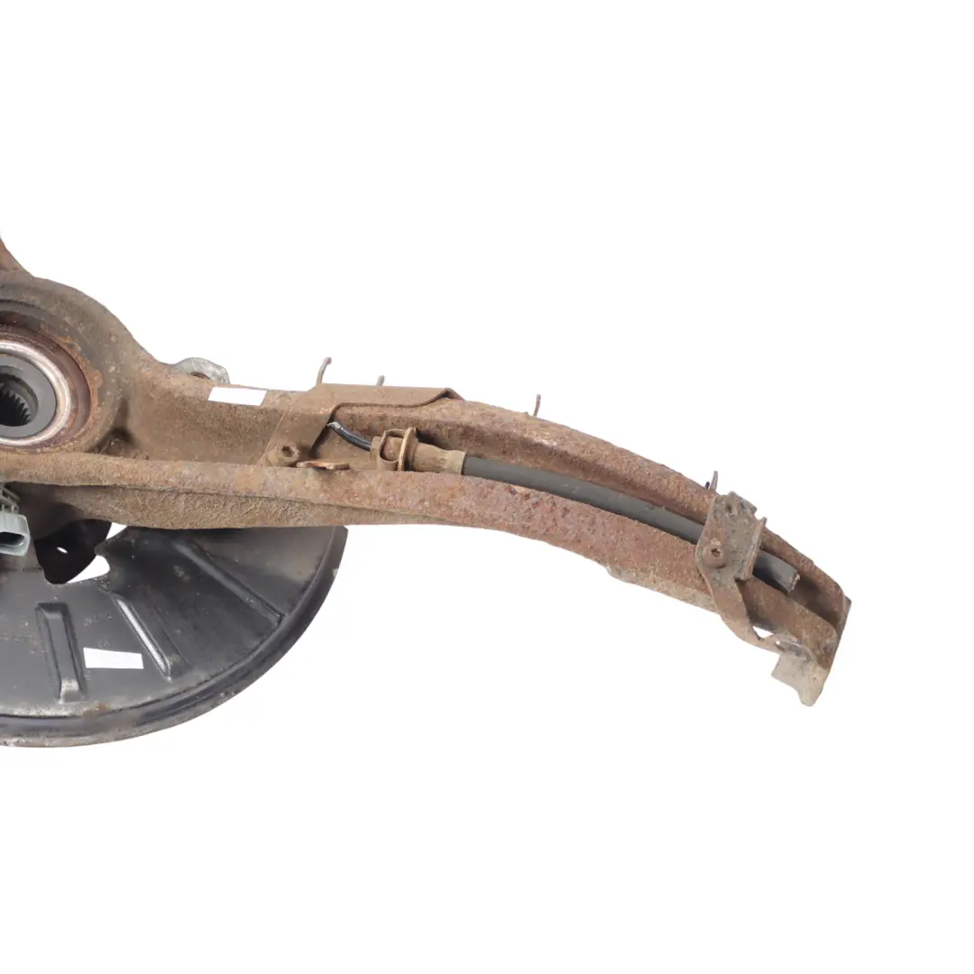 Front Axle Stub Wheel Knuckle Carrier Mount Right O/S to Audi Q7 4L with Part number 7L8407258A Audi Q7 4L Front Axle Stub Wheel Knuckle Carrier Mount Right O/S - SKU 7L8407258A - Part number 7L8407258A