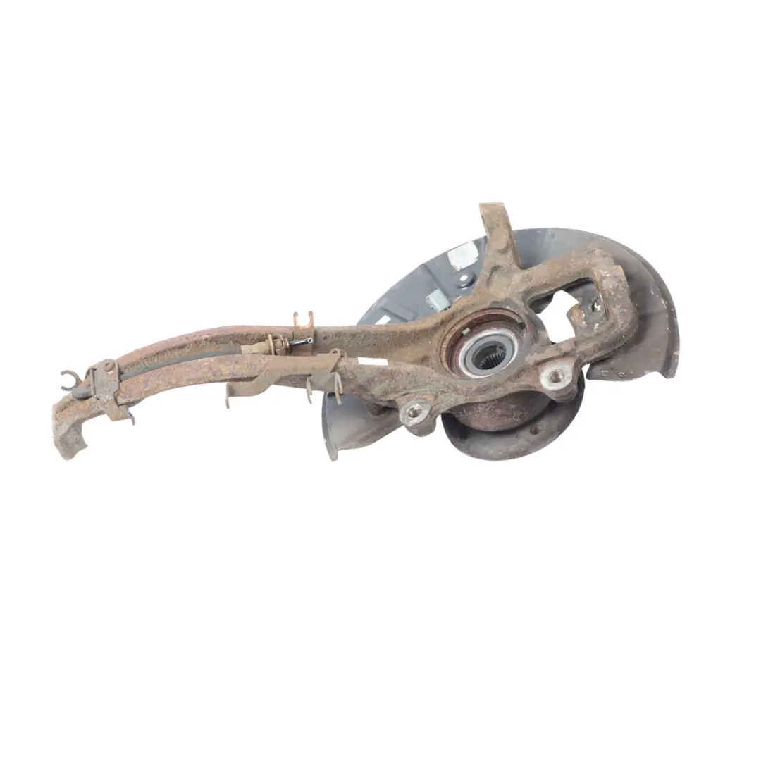Audi Q7 4L Front Axle Stub Wheel Knuckle Carrier Mount Right O/S - SKU 7L8407258A - Part number 7L8407258A