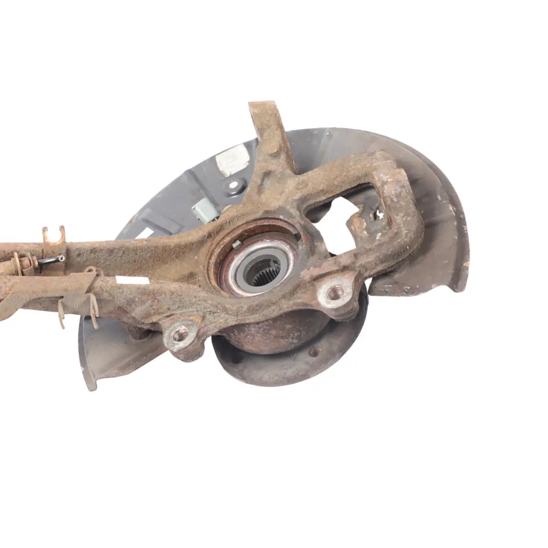 Front Axle Stub Wheel Knuckle Carrier Mount Right O/S to Audi Q7 4L with Part number 7L8407258A Audi Q7 4L Front Axle Stub Wheel Knuckle Carrier Mount Right O/S - SKU 7L8407258A - Part number 7L8407258A