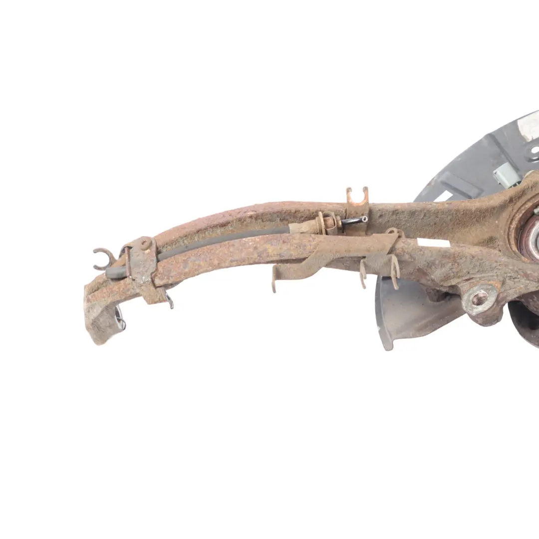 Front Axle Stub Wheel Knuckle Carrier Mount Right O/S to Audi Q7 4L with Part number 7L8407258A Audi Q7 4L Front Axle Stub Wheel Knuckle Carrier Mount Right O/S - SKU 7L8407258A - Part number 7L8407258A