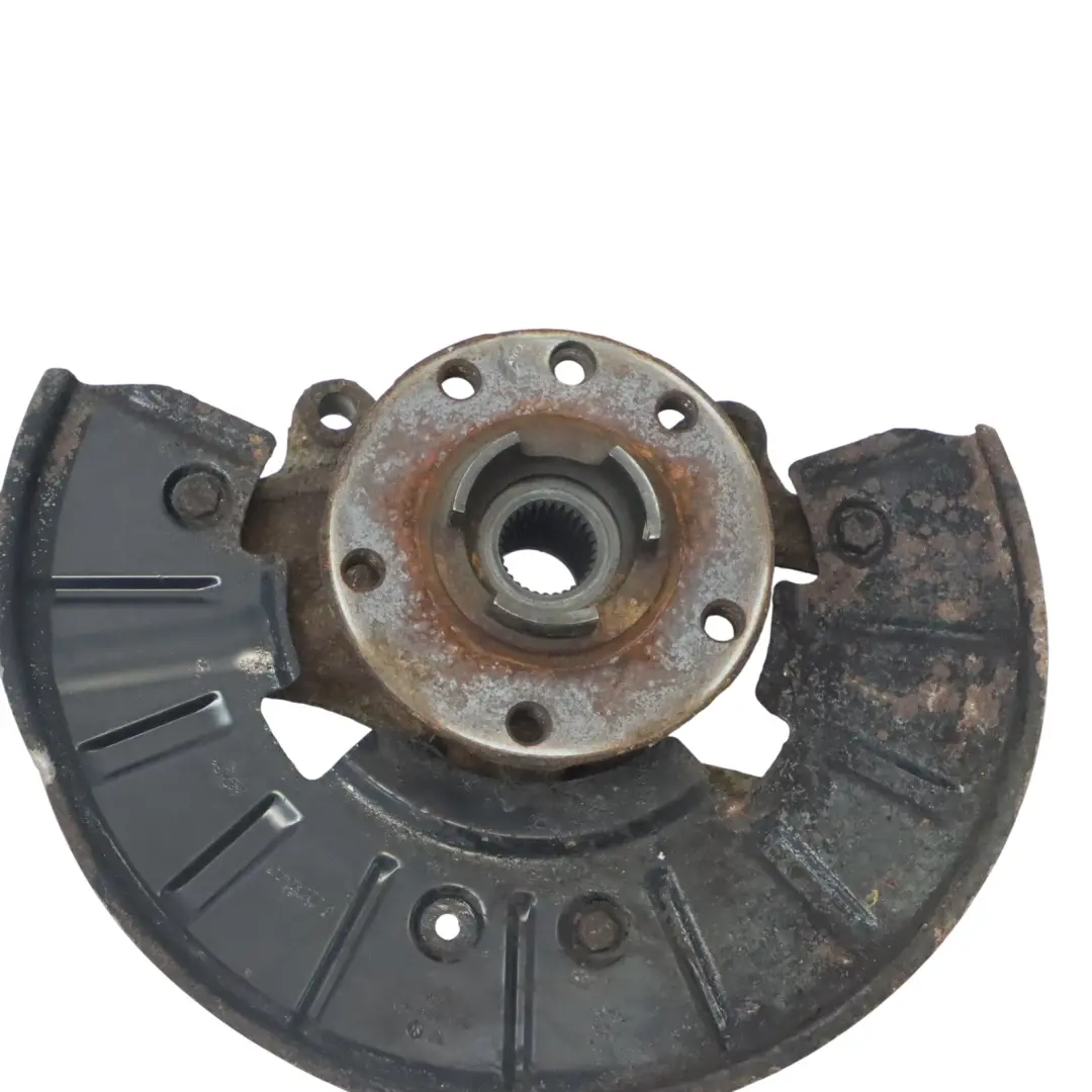 Zwrotnica Piasta Wspornik Mocowanie Koła Prawy Przód 7L8407257C do Audi Q7 4L o numerze 7L8407258C Audi Q7 4L Zwrotnica Piasta Wspornik Mocowanie Koła Prawy Przód 7L8407257C - SKU 7L8407258C - Numer Części 7L8407258C