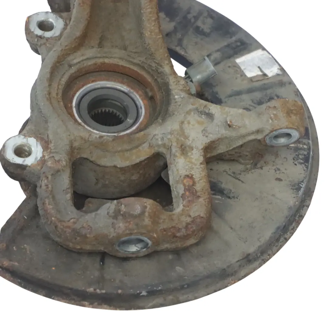 Porte-roue avant droit Support de moyeu de roue Plaque de disque pour Audi Q7 4L à propos du numéro de pièce 7L8407258C Audi Q7 4L Porte-roue avant droit Support de moyeu de roue Plaque de disque - SKU 7L8407258C - Numéro de pièce 7L8407258C