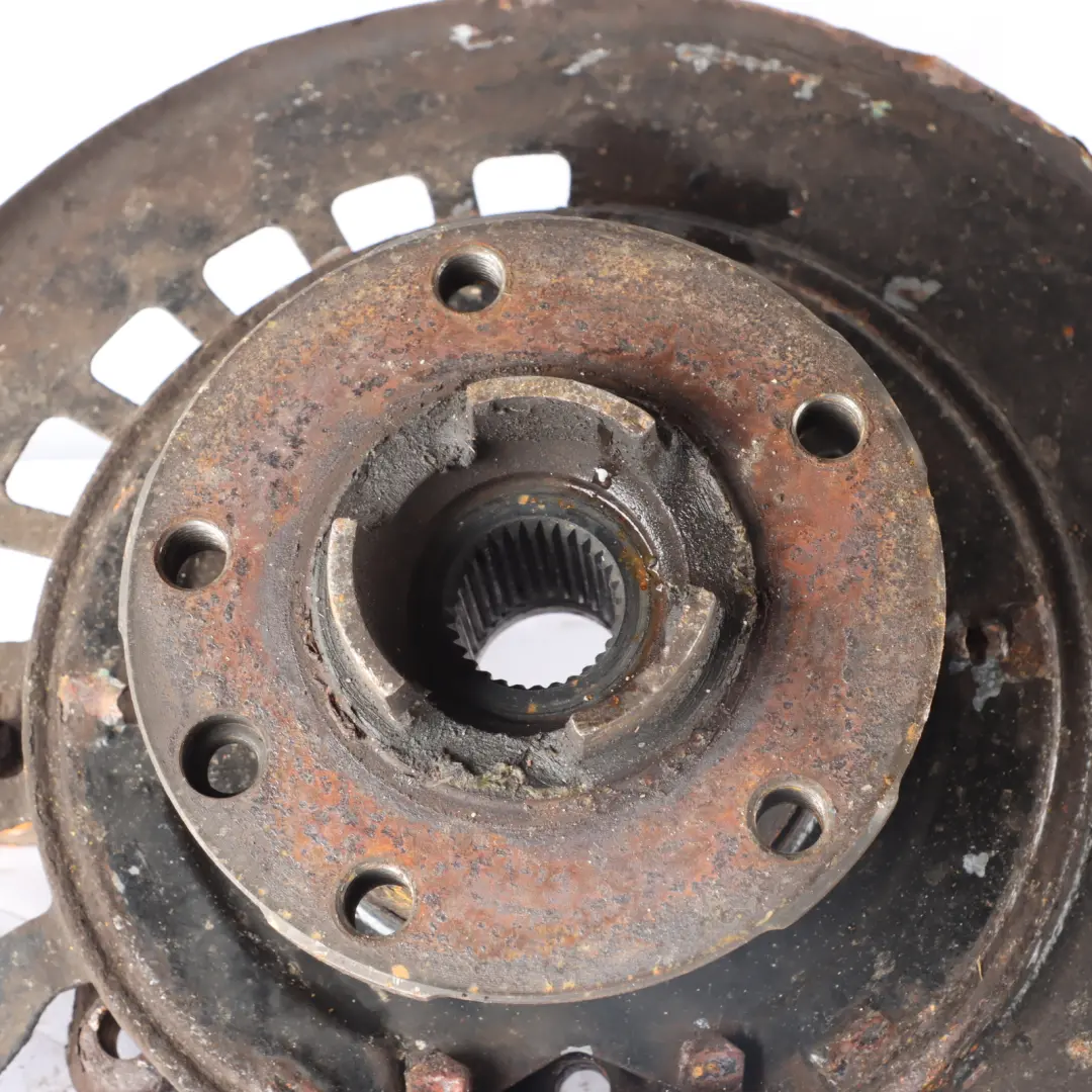 Audi Q7 4L Spindle Knuckle Wheel Carrier Hub Rear Left N/S - SKU 7L8505435 - Part number 7L8505435