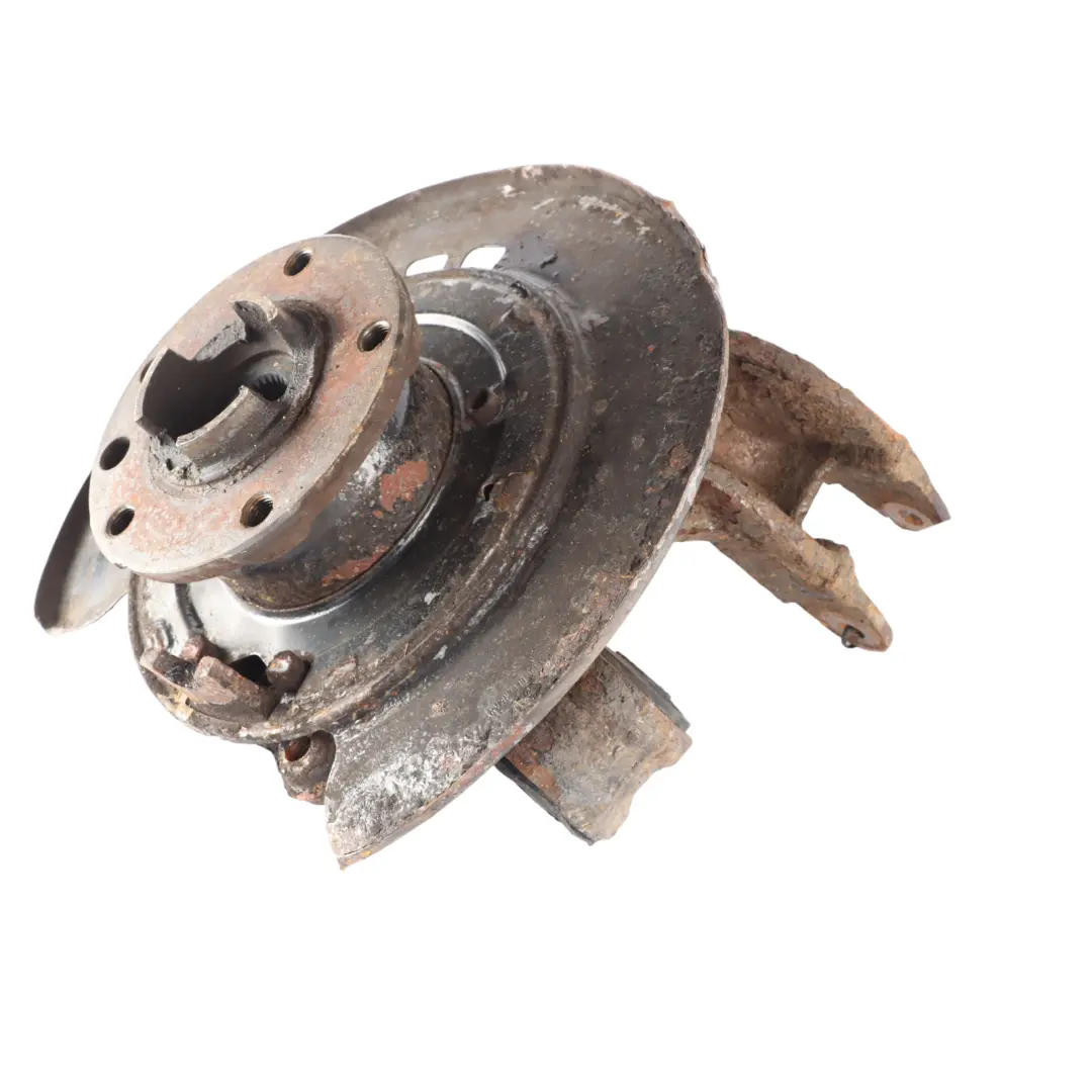 Audi Q7 4L Spindle Knuckle Wheel Carrier Hub Rear Left N/S - SKU 7L8505435 - Part number 7L8505435