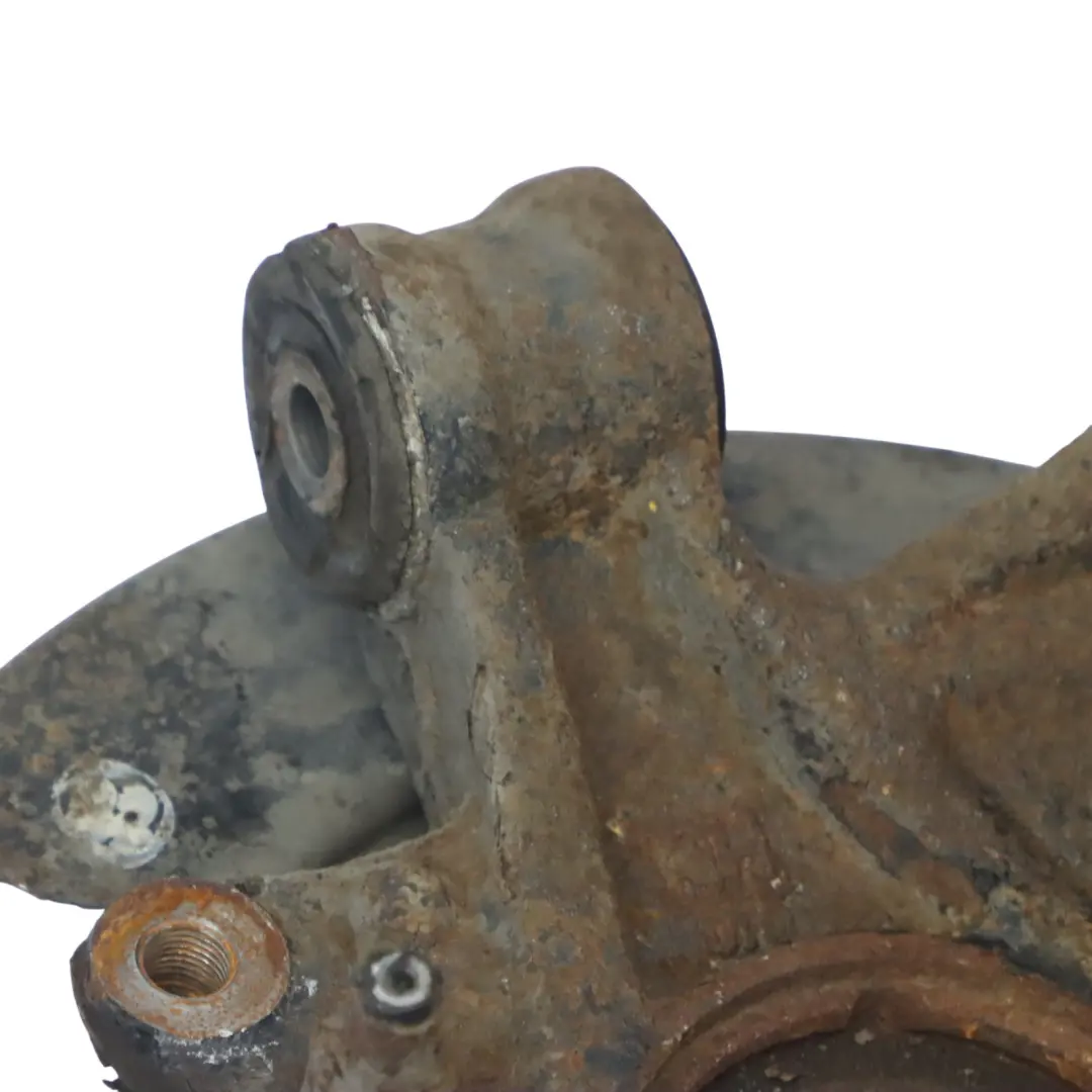 Audi Q7 4L Hinten Links Radträger Achsschenkel Bremsscheibe Teller - SKU 7L8505435A-1 - Teilenummer 7L8505435A