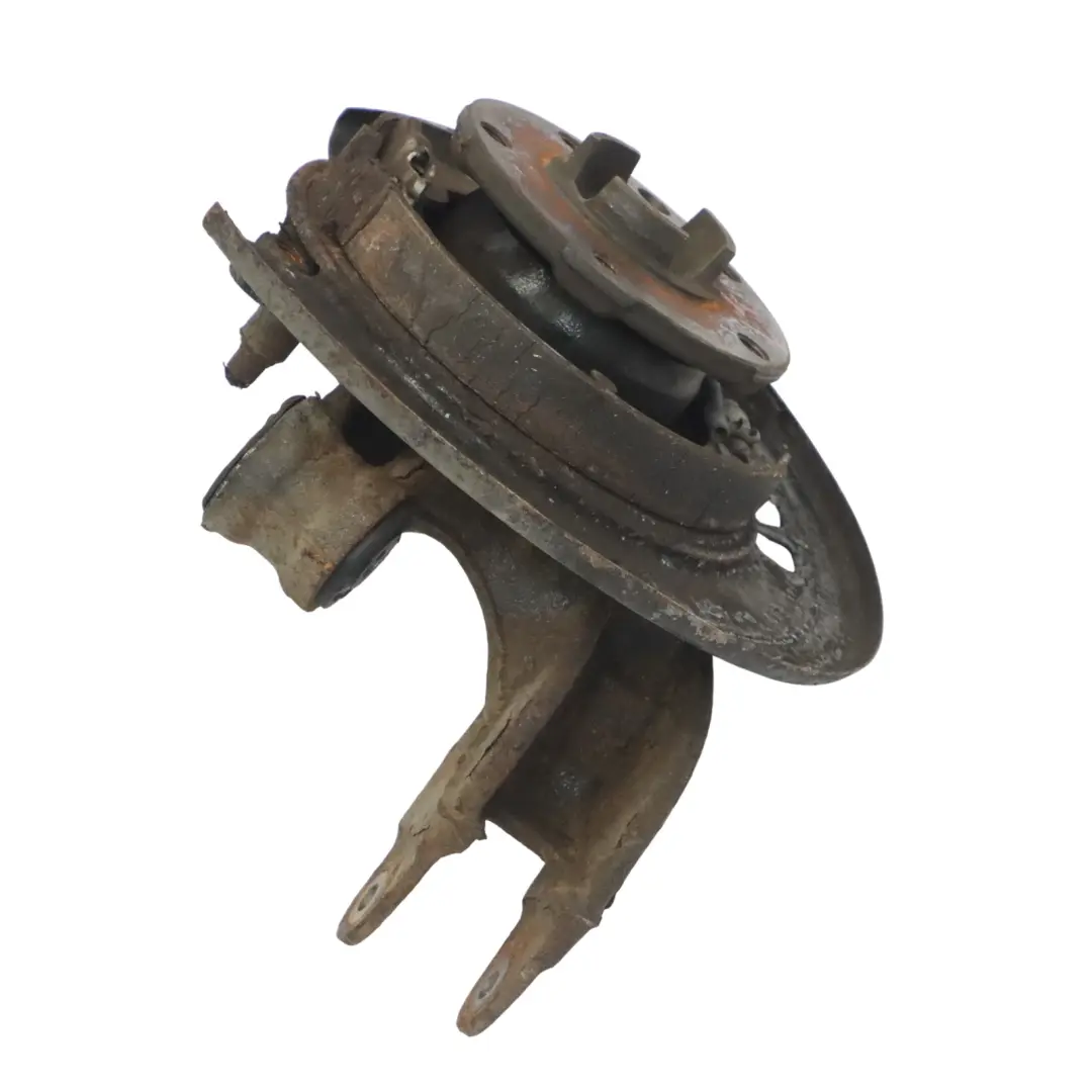 Audi Q7 4L Trasero Izquierdo Rueda Portador Nudillo Freno Disco Placa - SKU 7L8505435A-1 - Número de pieza 7L8505435A