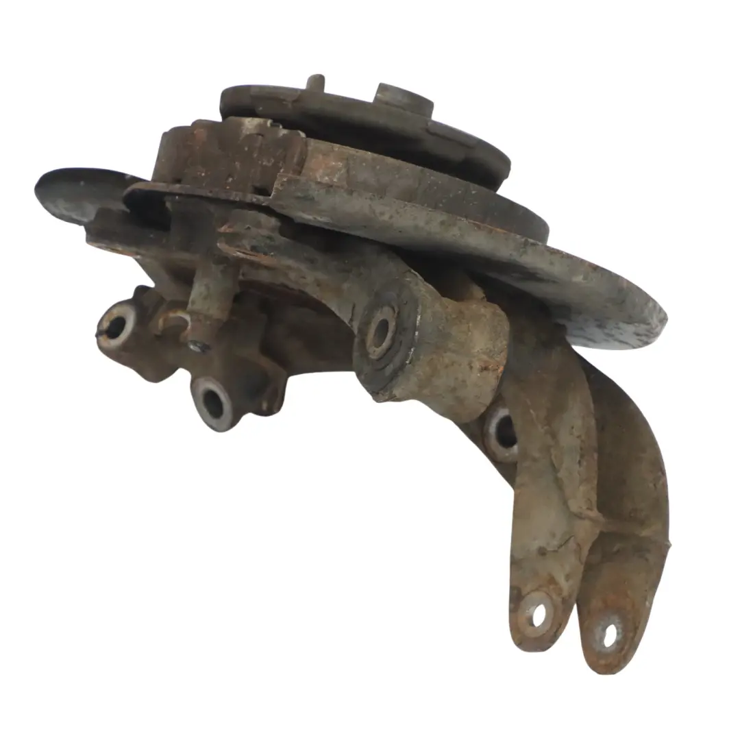 Audi Q7 4L Trasero Izquierdo Rueda Portador Nudillo Freno Disco Placa - SKU 7L8505435A-1 - Número de pieza 7L8505435A