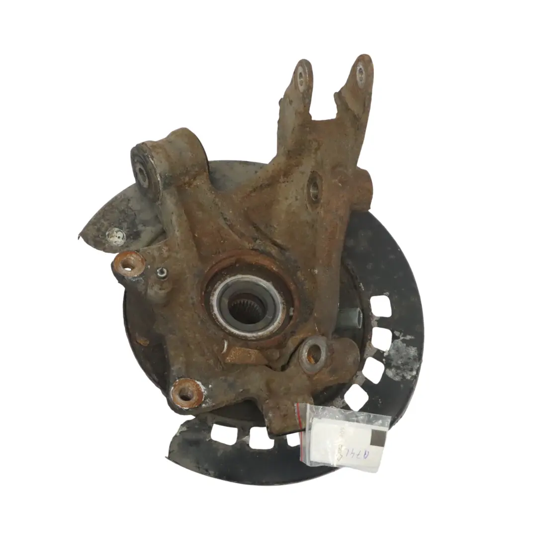 Plaque de disque de frein du porte roue arrière gauche pour Audi Q7 4L à propos du numéro de pièce 7L8505435A Audi Q7 4L Plaque de disque de frein du porte roue arrière gauche - SKU 7L8505435A-1 - Numéro de pièce 7L8505435A