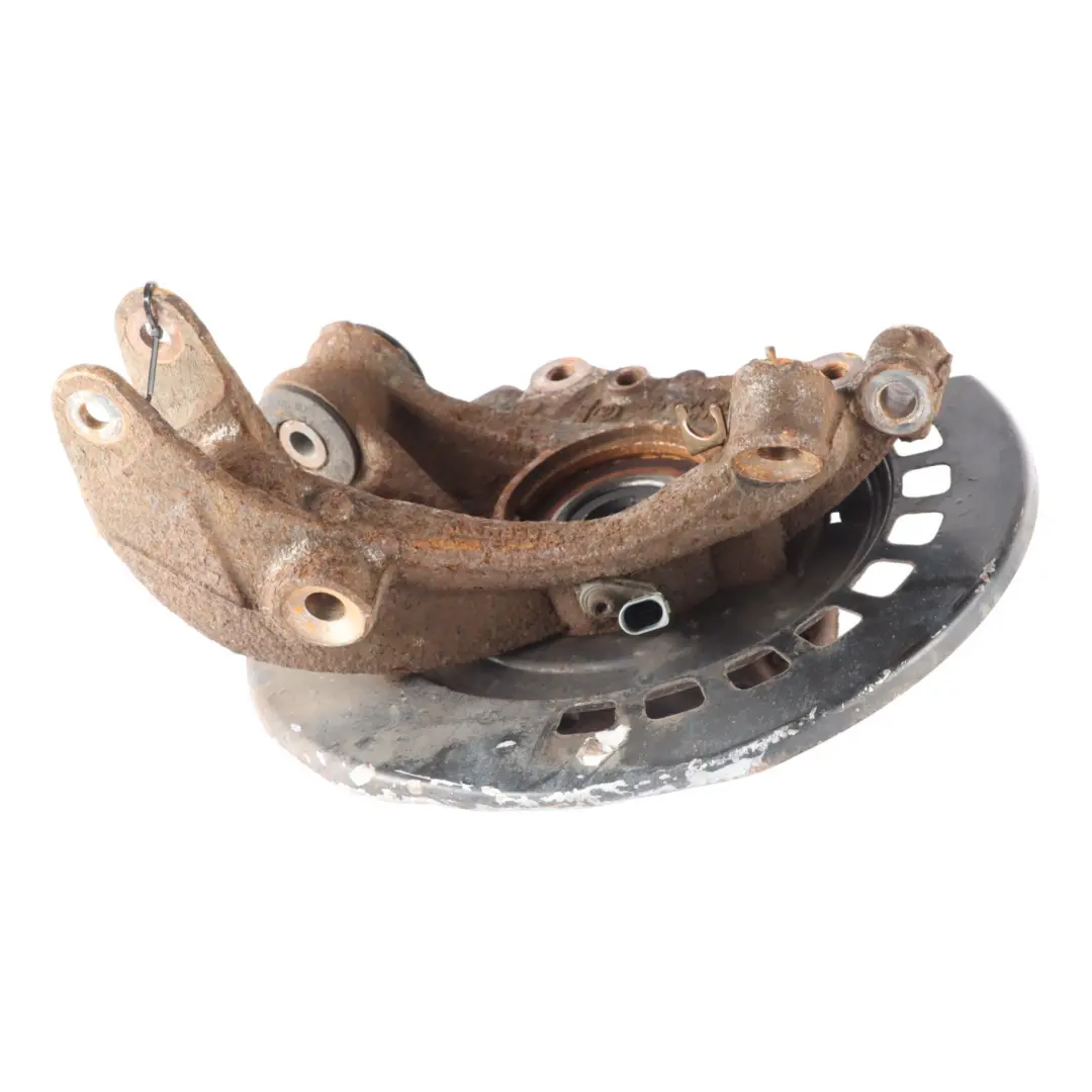 Audi Q7 4L Spindle Knuckle Wheel Carrier Hub Rear Right O/S - SKU 7L8505436 - Part number 7L8505436