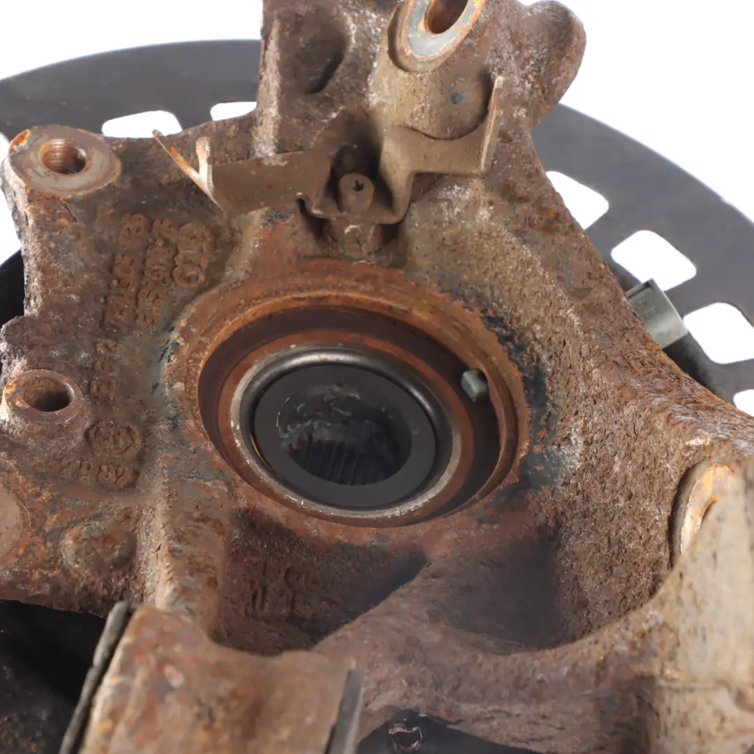 Audi Q7 4L Spindle Knuckle Wheel Carrier Hub Rear Right O/S - SKU 7L8505436 - Part number 7L8505436