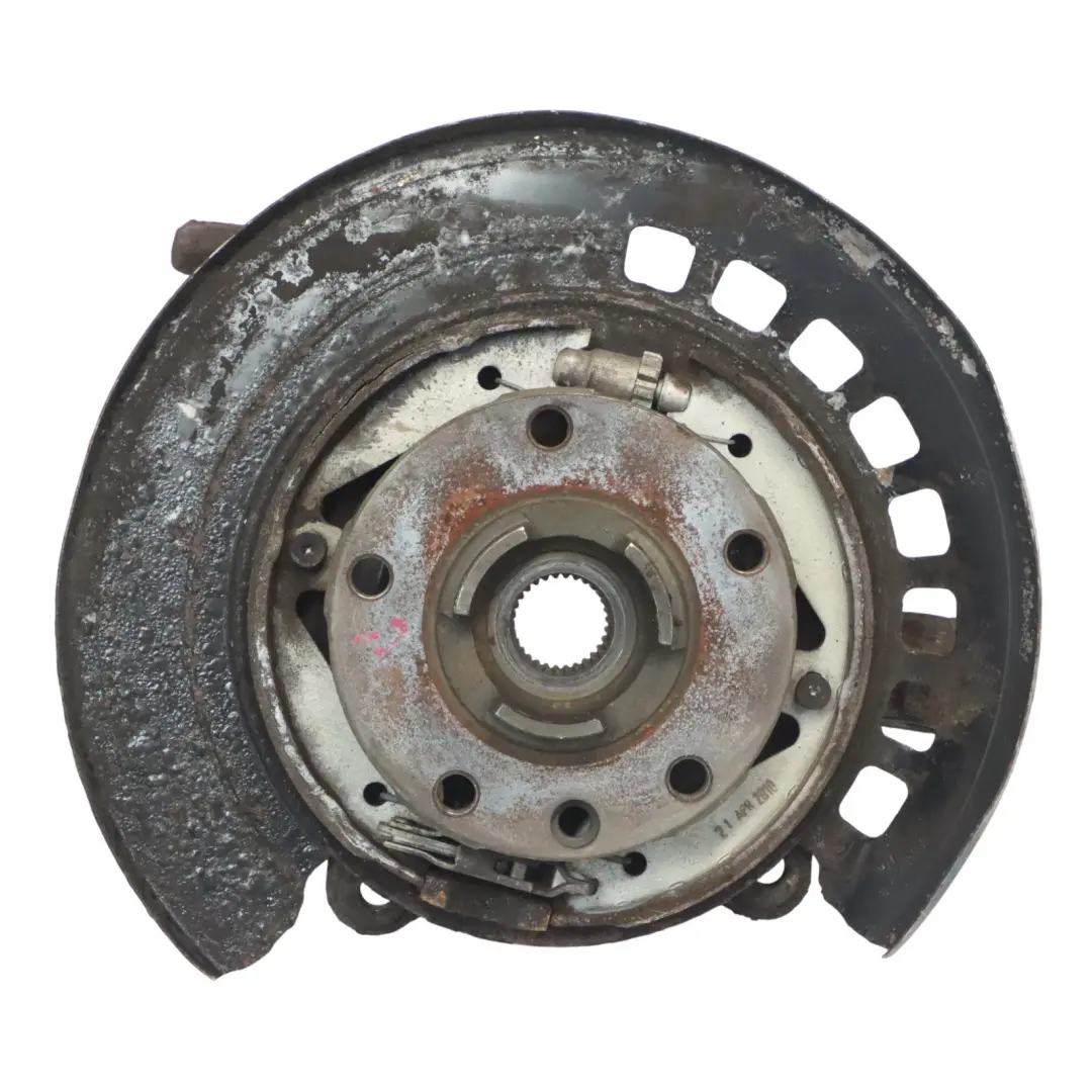 Hinten Rechts Radträger Achsschenkel Brems Scheibe Teller für Audi Q7 4L mit Teilenummer 7L8505436A Audi Q7 4L Hinten Rechts Radträger Achsschenkel Brems Scheibe Teller - SKU 7L8505436A-1 - Teilenummer 7L8505436A