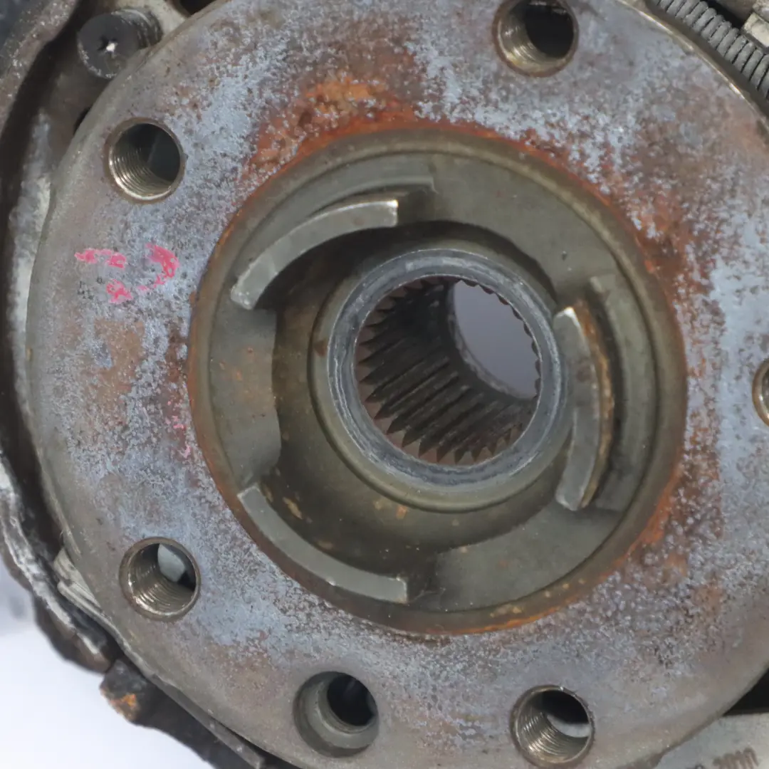 Right O/S Wheel Carrier Knuckle Brake Disc Plate Audi Q7 4L Rear - SKU 7L8505436A-1 - Part number 7L8505436A